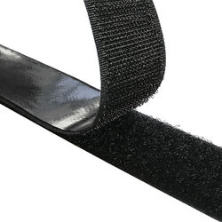 Klettband Set selbstklebend extra stark Klettverschluss Hakenband + Flauschband💪💪💪 STARK + LANGLEBIG ✅ Abmessung + Farbe wählbar ✅