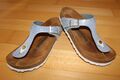 Birkenstock Gizeh Pantolette Flip Flop Gr. 38 blau w NEU