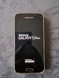 Samsung  Galaxy S5 Mini SM-G800F - 16GB - Charcoal Black (Ohne Simlock)...