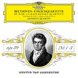 Ludwig van Beet Beethoven: Streichquartette Op. 59 Nr. 1-3 ( (Vinyl) (US IMPORT)