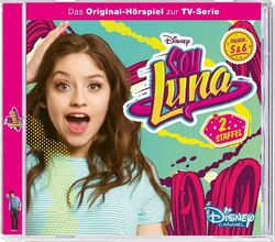 Soy Luna - Staffel 2: Folge 5 + 6 - Hörspiel CD - *NEU*