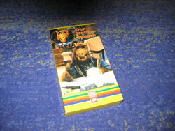 ALF VHS,  ALF VHS,  ALF Video,  ALF Video, ALF Video SAMMLER  der Rollentausch 