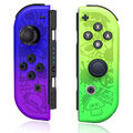 2er-Set Controller für Nintendo Switch Joy Con L & R NeonPurple & NeonOrange DHL