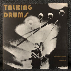 Siegfried Fink & Würzburger Percussions-Ensemble: Talking Drums (Thorofon, 1973)