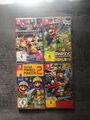 4 x Nintendo Switch Spiele - Mario Kart 8, Party Superstars, Maker 2, Odyssey