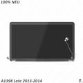 Neu LCD Display Assembly für MacBook Pro Retina 15 Middle 2014 MGXA2 MGXC2D/A