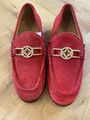 Gant Schuhe Loafer rot Gr. 36