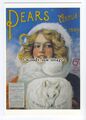 ad0697 - Birnenseife - Birnen jährlich 1904 - Lever Bro's - Moderne Werbung Postkarte