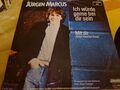 Jürgen Marcus - Ich Würde Gerne Bei Dir Sein 7" Single Vinyl Sc