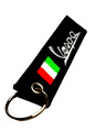 Piaggio Vespa Schlüsselanhänger Merchandise Keychain Anhänger Schwarz Typ 2