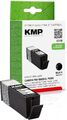 KMP C110 schwarz pigmentiert Tintenpatrone ersetzt Canon PGI-580XXL PGBK (1970C0