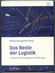 Das Beste der Logistik - BUCH - Helmut Baumgarten BVL ISBN 978-3-540-78404