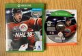 NHL 18 XBOX ONE EA Sports NTSC