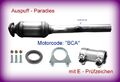 Katalysator für VW Golf IV 1.4 16V Typ 1J1 / 1J5 Motorcode BCA / 75PS + Anbaukit