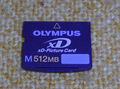 Olympus xD Picture Card  Speicherkarte M  512 MB getestet