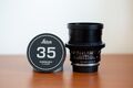 Leica R 35mm f1.4 Cinevised sn:327xx Canon EF/EOS Summilux-R