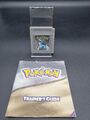 Pokémon: Silberne Edition Nintendo Game Boy Color nur das Modul mit Anleitung