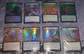 8 Secret Lair Foil Sliver - Winged, Brood, Essence, Virulent, + mehr