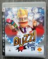 BUZZ! QUIZ TV INKL. ANLEITUNG PLAYSTATION 3 PS3
