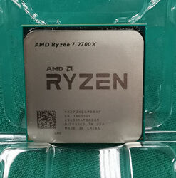 AMD Ryzen 7 2700X - 4.3 GHz Eight Core (YD270XBGM88AF) Prozessor
