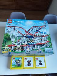 Lego Creator Expert 10261 Achterbahn  Roller Coaster + 3 VIP Sets I Neu & OVP