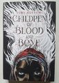TOMI ADEYEMI "CHILDREN OF BLOOD AND BONE" U.S.A. UNCORRECTED PROOF. 