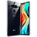 Hülle für LG V40 ThinQ Schutzhülle Silikon Case Cover Handy Schutz Transparent