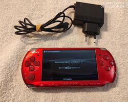 PlayStation Portable PSP 3004 Handheld-Spielkonsole - Zustand: GUT