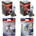 2X OSRAM NIGHT BREAKER UNLIMITED H7 110% Diadem Chrome PY21W WY5W Glühbirne