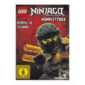 DVD | LEGO Ninjago - Master of Spinjitzu Staffel 1-6 (Komplettbox) | Neu