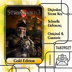 ⭐️ Stronghold 3 - Gold Edition - PC - [Blitzversand / Steam Key / Deutsch] ⭐️