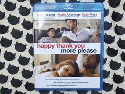 Happy thank you more please,,,Blu Ray..44