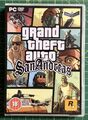 Grand Theft Auto: San Andreas - PC DVD - GTA komplett mit Handbuch & Karte Sehr guter Zustand