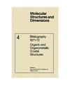 Bibliography 1971¿72 Organic and Organometallic Crystal Structures