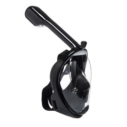 Schnorchelmaske Tauchmaske Taucherbrille 180° Snorkel Vollgesichtsmaske Maske