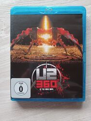 U2" 360 At The Rose Bowl" Blu-ray