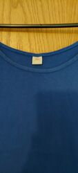 Damen T Shirt Top Von S.Oliver Gebraucht Gr.40 Blau