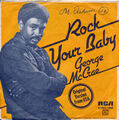 Rock Your Baby - George Mc Crae - Single 7" Vinyl 103/12