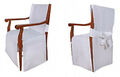Stuhlhussen Universal für Stühle mit Armlehne Modell Monaco Stuhl-Bezug