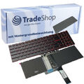 Original Laptop Keyboard Deutsch für MSI GL62 GL63 GL72 GP72 GT72 / mit Backlit