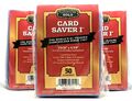 1 Pack (50 Stück) Card Saver 1 * PSA BGS Grading Submission * Pokemon - NEU&OVP