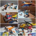 Lego City Sammlung "Arktis Eiswelt Forschungsteam". 7 Modelle wie Neu