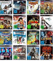 Playstation 3 Sony PS3 Spiele Auswahl Tekken LEGO GTA Fifa Uncharted God of War