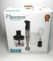 Bestron Kitchen Heroes Stabmixer Handmixer 500W Mixer Set  wie  Neu