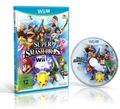 SUPER SMASH BROS. FOR WII U ➡️ NINTENDO WII U 💿Disk poliert ✅