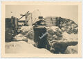 Foto 4./Jäg.Btl.2  Bunker mit Flak  Tarn-Russland-Feldzug (X345)