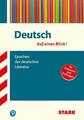 STARK Deutsch - auf einen Blick! Epochen der deutschen Literatur