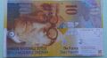 10 Franken Banknote 2008 Schweiz Le Corbusier 1887-1965 P#67c.77 selten !