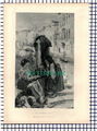X1535) La Promessa Sposa Henry Woods - 1891 Druck/Radierung