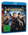 The Great Wall (2016)[Blu-ray/NEU/OVP] Sagenumwobene Mauer verteidigt von Matt D